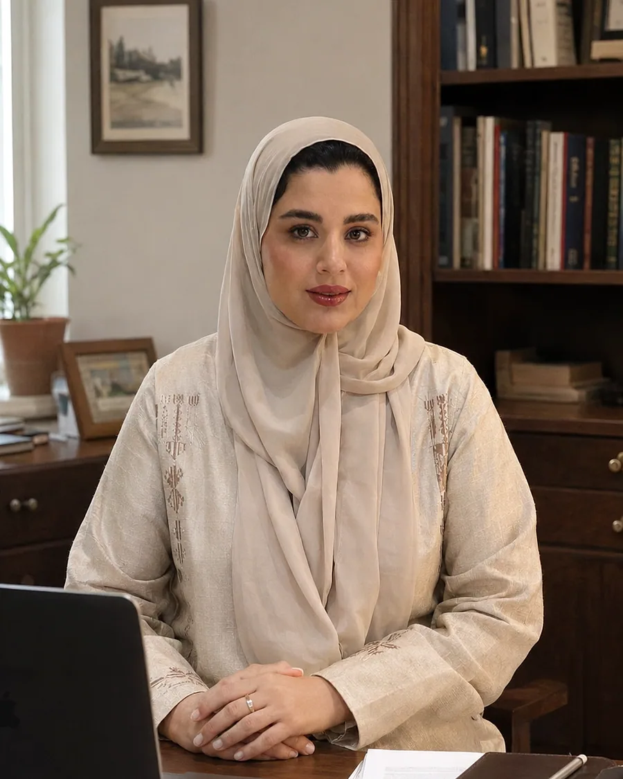 Noof Adnan, Chairperson